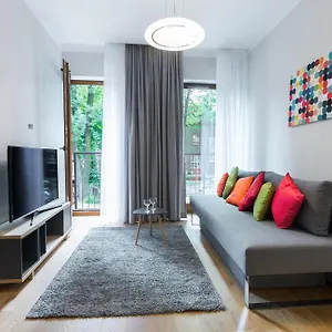 Pawia Modern Апартаменты Краков